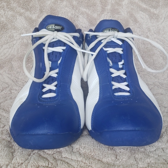 Adidas mens blue climacool running shoes size 7. - Picture 2 of 7